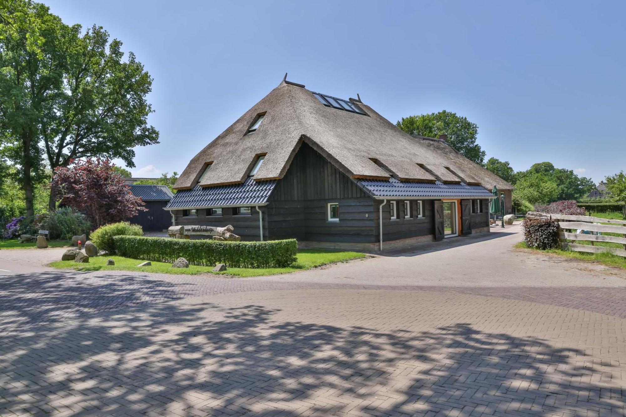 Erve Middendorp Villa Ansen Exterior photo